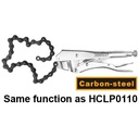INGCO PINCE A CHAINE 250MM 10'' [HCLP0210]