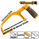 INGCO MINI SCIE A METAUX 150MM [MHHF1503]