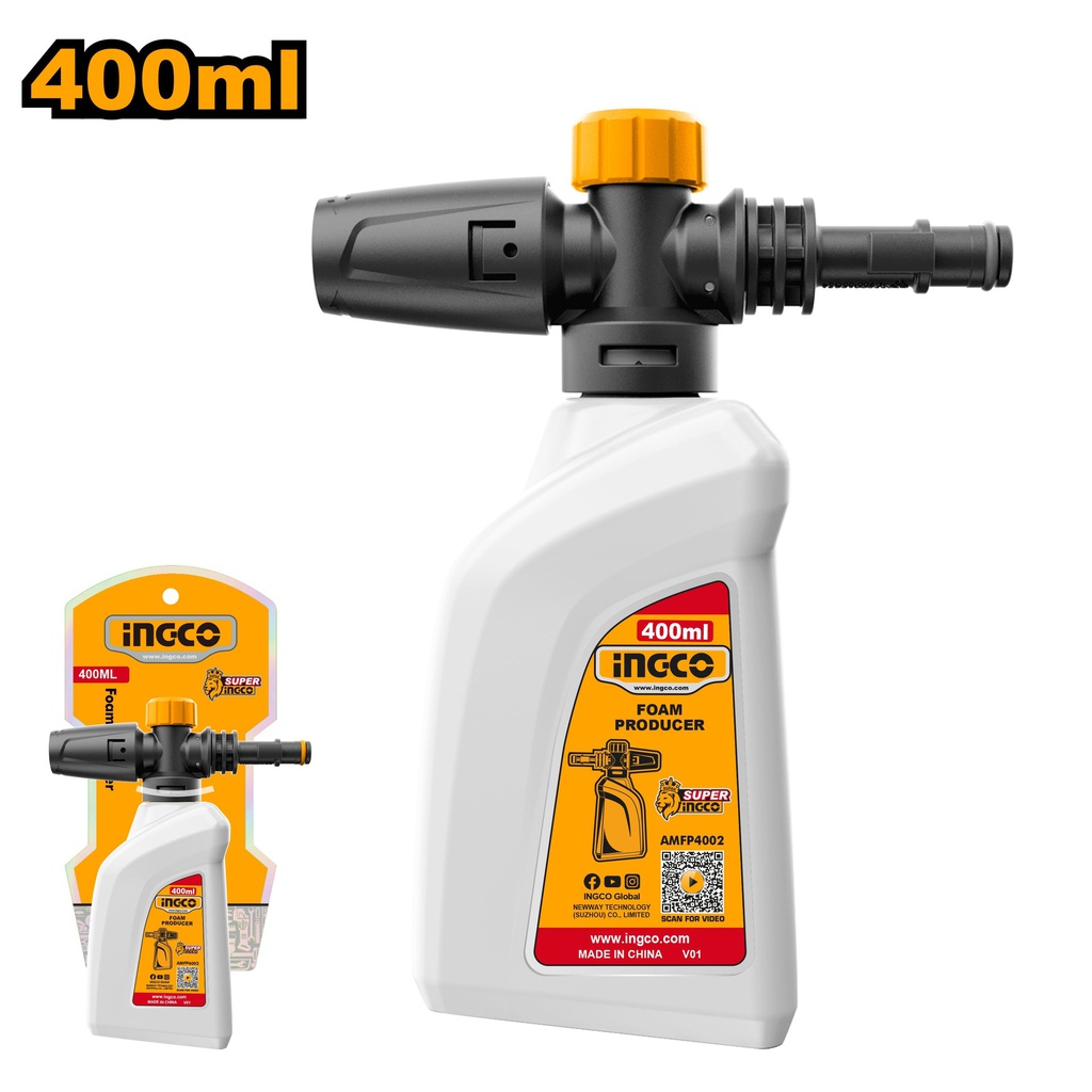 INGCO BOUTEILLE POUR SAVON COMPATIBLE PISTOLET AMSG028  [AMFP4002]
