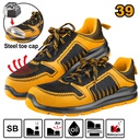 INGCO CHAUSSURES DE SECURITE TYPE BASKET SB TAILLE 39 [SSH81SB.39]