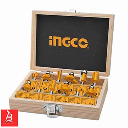 INGCO JEU DE FRAISES A AFFLEURER 8MM [AKRT1211]