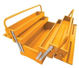 INGCO BOITE A OUTILS TAILLE:400X200X195MM 3 ETAGES [HTB03]