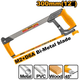 INGCO SCIE A METAUX PROFESSIONNELLE 300 MM [HHF3008]