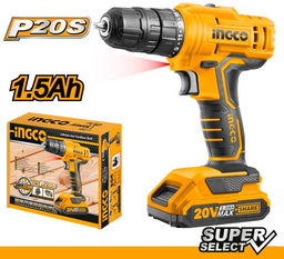 INGCO VISSEUSE/BOULONNEUSE  20V 1BATT NR [CDLI200518]