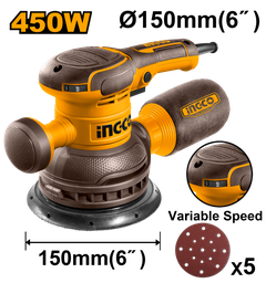 INGCO PONCEUSE ORBITALE 450W [RS4516]