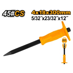 INGCO BURIN POINTU TÊTE:4MM LR:300MM SS [HCC0841218]