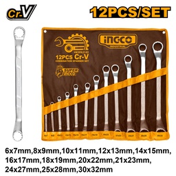 [HKSPA3142] INGCO ring spanner set