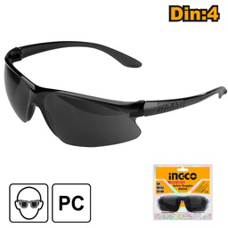 INGCO LUNETTES DE SECURITE NOIRES  [HSG06]