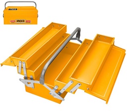 INGCO BOITE A OUTILS TAILLE:370X120X163MM 2 ETAGES [HTB04]