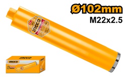 [DCB581028] INGCO ريشة ألماس قطر 102 مم طول 450 مم