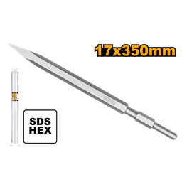 INGCO BURIN HEXAGONAL POINTU 17X280MM PDB13008  [DBC0512801]
