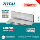 [TAC918401] TOTAL CLOUS GALVANISES LISSES 5000 PCS 25MM 