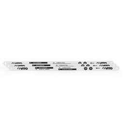 JEU DE 3 LAMES POUR SCIE A METAUX NORMAL 24DPP 