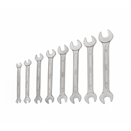 VITO JEU DE 8 CLES PLATES DOUBLES  [VIJCB8]