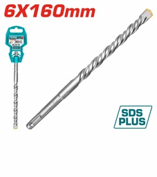 TOTAL FORÊT SDS PLUS 6*160MM  [TAC310602]
