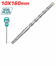 TOTAL FORÊT SDS PLUS 10*160MM  [TAC311002]