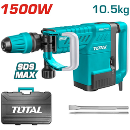 TOTAL MARTEAU DE DEMOLITION SDS MAX 1500W [TH215002]
