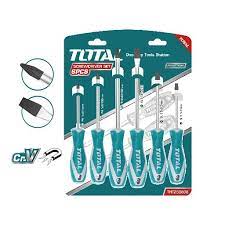[THTDC250601] TOTAL طقم 6 مفكات