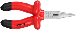 [THTIP381] TOTAL insulated long nose pliers 200MM