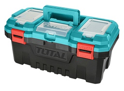 TOTAL BOITE A OUTILS EN PLASTIQUE 17'' [TPBX0171]