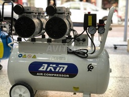 [AKM-50S] COMPRESSEUR SILENCIEUX 50L AKM