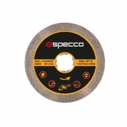 [SP-1232] SPECCO ceramic cutting disc 115MM