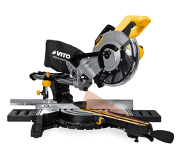 [VISCME210] VITO SCIE A ONGLETS TELESCOPIQUE 1500W 210MM  