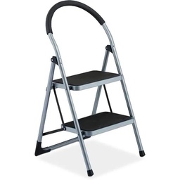 GENERIC MARCHE PIED ESCABEAUX 2 MARCHE GRIS MARKO [126181]