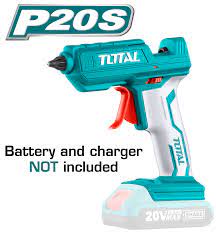 [tggli2001] TOTAL 20V Li-ion glue gun