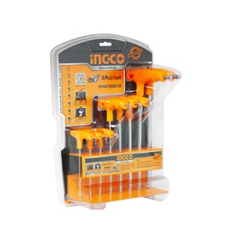 [HHKT80838] INGCO set of 8 T-handle TORX keys