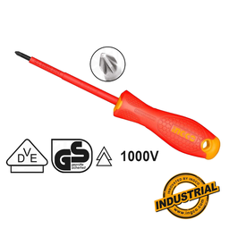 [THTISPH2100] TOTAL insulated screwdriver PH 2×100MM