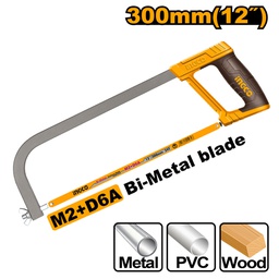 INGCO SCIE À MÉTAUX 300MM [HHFS3068]