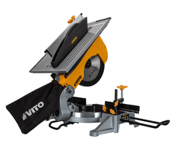 VITO SCIE CIRCULAIRE COMBINÉE 1800 W - 250 MM [VISCC18250]