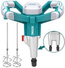 [TD616006] TOTAL double-paddle paint mixer 1800W