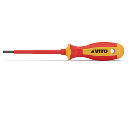 [VICFIVDE375] VITO مفك مسطح معزول 3×75 PRO