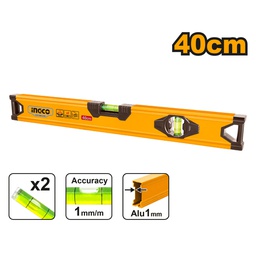 INGCO NIVEAU ALUMINIUM 40 CM NR  [HSL58040]