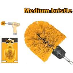 INGCO BROSSE DE NETTOYAGE 360° POUR VISSEUSE À POILS SOU [WCBM1360]