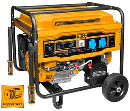 INGCO GENERATEUR À ESSENCE 5KVA 25L NR  [GE55003]