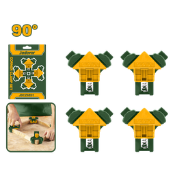 JADEVER JEU DE 4 SERRE JOINT D ANGLE 90° JAD  [JDCZ6E01]
