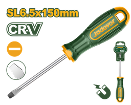 [JDSD1266] JADEVER slotted screwdriver 6.5*150MM