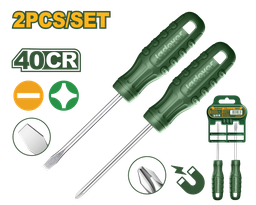 JADEVER JEU DE TOURNEVIS 2 PIÈCES  [JDSS2302]