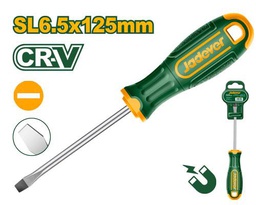 JADEVER TOURNEVIS PLAT 6.5*125MM  [JDSD1265]