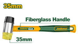 [JDHM7305] JADEVER مطرقة مطاط وبلاستيك