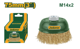 [JDCE1401] JADEVER wire cup brush