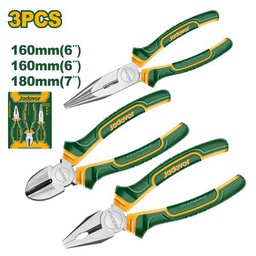 JADEVER JEU DE 3 PINCES [JDPS0603]