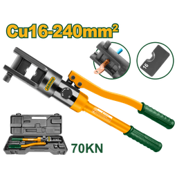 JADEVER OUTIL DE SERTISSAGE HYDRAULIQUE 16-240MM  [JDHT1D24]