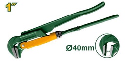 [JDPW2101] JADEVER heavy duty 90° Swedish pipe wrench