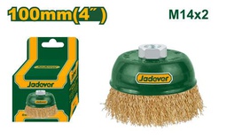 JADEVER BROSSE MÉTALLIQUE 100MM  [JDCE1402]