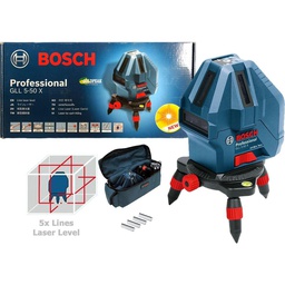 BOSCH NIVEAU LASER  PRO GLL 5-50 X  [0601.063.N00]