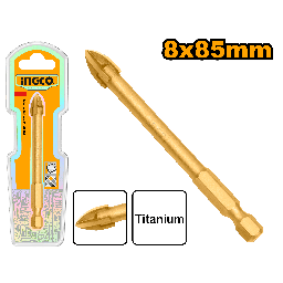 INGCO Foret Pour Carrelage Et Verre 8*85Mm - DBG1130808